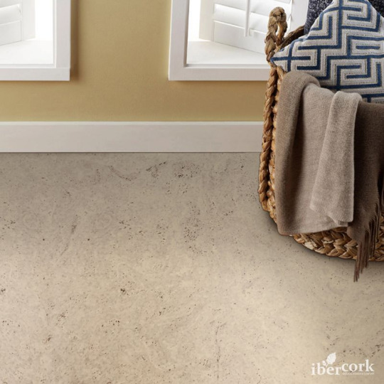 Пробковый пол Ibercork Толедо Бланко - фото 2