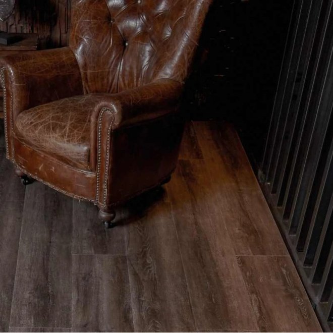 Кварц виниловый ламинат Vinilam Ceramo XXL Glue 8890 -EIR Дуб Лугано клеевой - фото 9