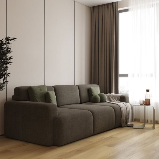 Кварц виниловый ламинат FirstFloor FirstFloor 1F064 Летний дымчатый дуб/Smoky Oak Summer
- фото 10