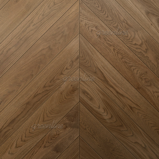 Паркет ёлка Greenline  158 Умбрия французская 158 Умбрия французская 15х125х600 - фото 2