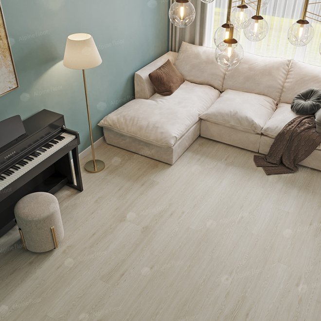 Кварц виниловый ламинат Alpine Floor Solo ECO 14-11 Модерато - фото 3