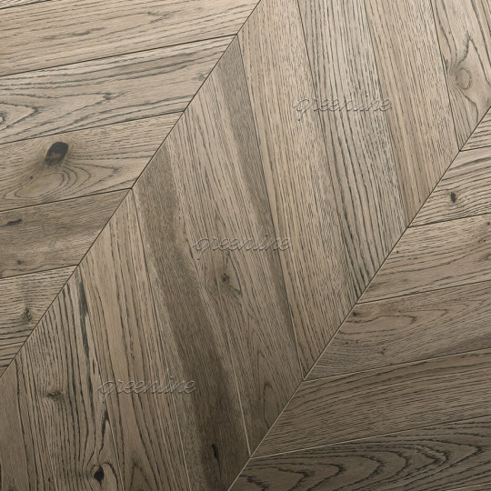 Паркет ёлка Greenline  153 Арагон Вилладж французская - фото 2