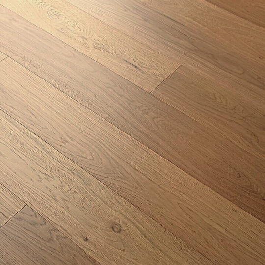 Инженерная доска Wood Bee Однополосная Дуб Натур браш Дуб Натур браш 12x125x400-1200 CD - фото 1