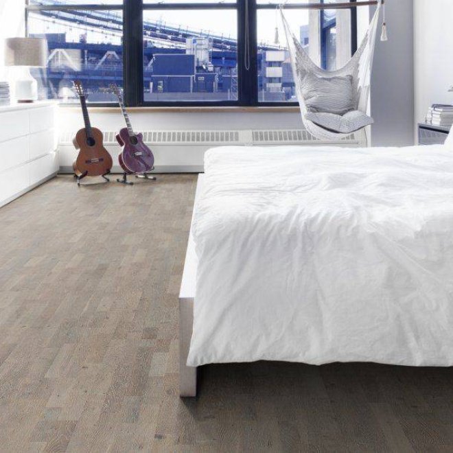 Паркетная доска Upofloor Tempo Oak Cappucino 3S - фото 6