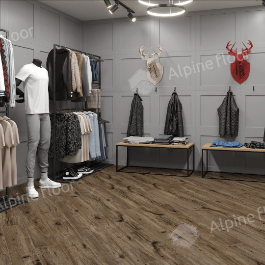 Ламинат Alpine Floor Aura Aura LF100-11 Дуб Турин - фото 4