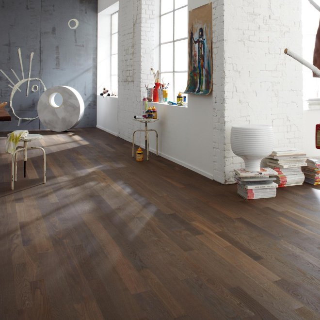 Инженерная доска Bauwerk Trendpark Дуб Smoked Farina - фото 2