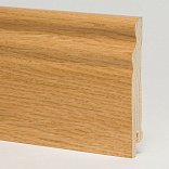 Плинтус Pedross 95x15 шпонированный - Дуб SEG 100 - 