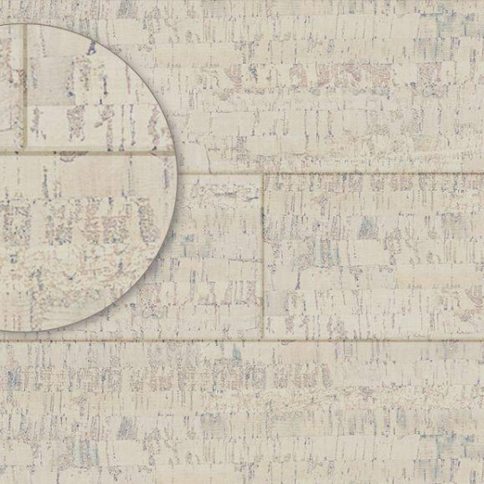 Пробковый пол Corkstyle CorkPRO Linea Milk Linea Milk 6x200x915 Клеевое - фото 1