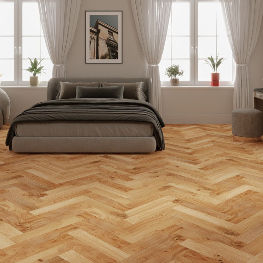 Паркет ёлка Gran Parte Венгерская ёлка 027 Бискотти - фото 4