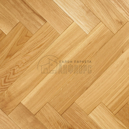Паркет ёлка Golden Wood Дуб Шабли Дуб Шабли 14х100х600 Рустик - фото 1