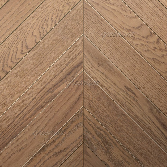 Паркет ёлка Greenline  809 Дуб Дискавери французская - фото 1