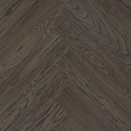 Esta Parket 14081 Oak HB Nova Elite Lava Grey Extra Matt