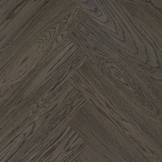 Паркет ёлка Esta Parket Herringbone Nova 14081 Oak HB Nova Elite Lava Grey Extra Matt - фото 1