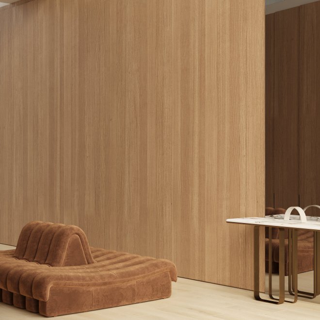 Кварц виниловый ламинат FirstFloor FirstFloor 1F038 Красный натуральный дуб/Nature Oak Red

4 мм - фото 10