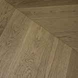 Паркетная доска Parquet Prime Французская елка Шеврон Дуб - 