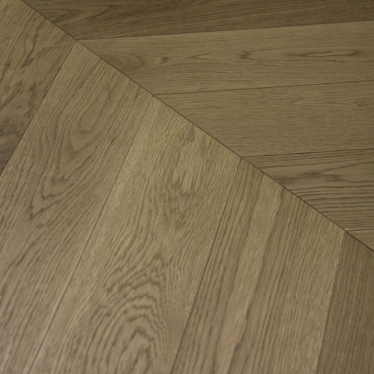 Паркетная доска Parquet Prime Шеврон Дуб - фото 1