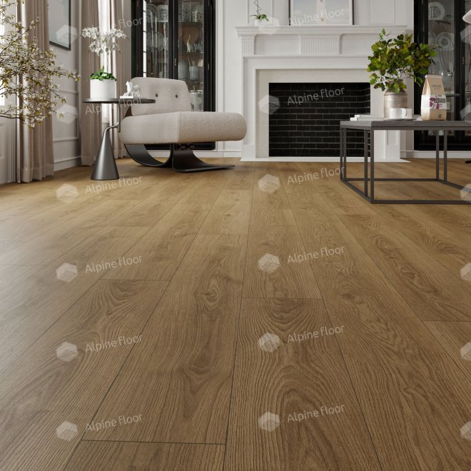 Кварц виниловый ламинат Alpine Floor Solo Plus ECO 14-101 Аллегро - фото 3