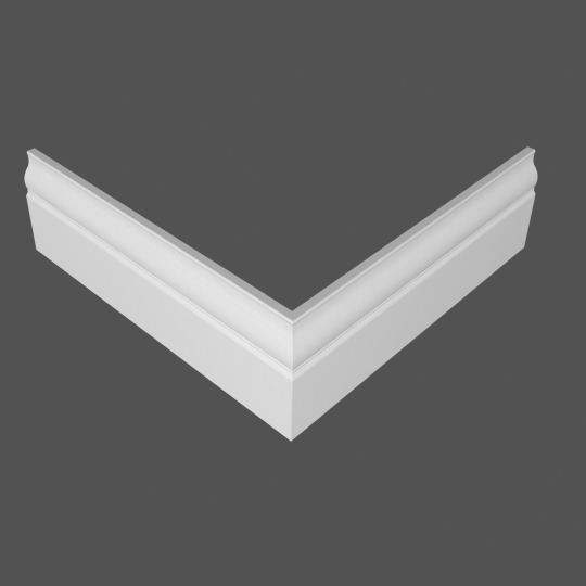 Плинтус Ликорн МДФ Грунтованный Р 3.100.16 - фото 4