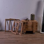 Кварц виниловый ламинат Vinilam Ceramo Wood 61512 Дуб Оливковый - 1