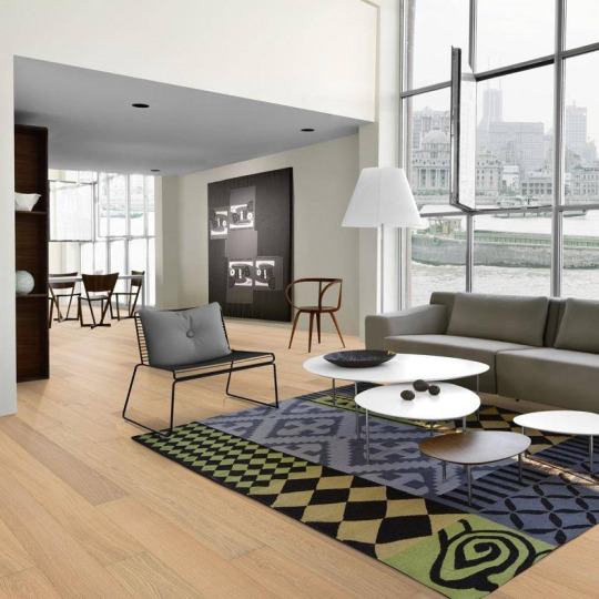 Паркетная доска Kahrs Дуб Париж (Paris) матовый лак - фото 6