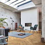 Паркетная доска Meister 8809 Дуб Витал Серовато-бежевый PS 500 Residence - 1