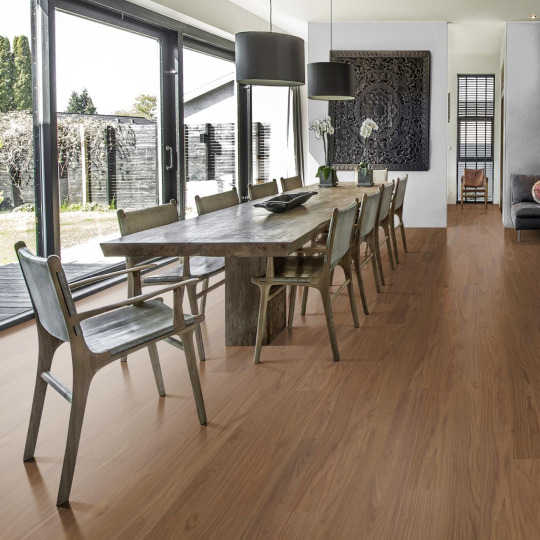 Паркетная доска Kahrs Орех Pure Walnut (1-пол.) - фото 3