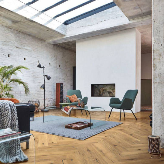 Паркетная доска Meister 8809 Дуб Витал Серовато-бежевый PS 500 Residence - фото 2