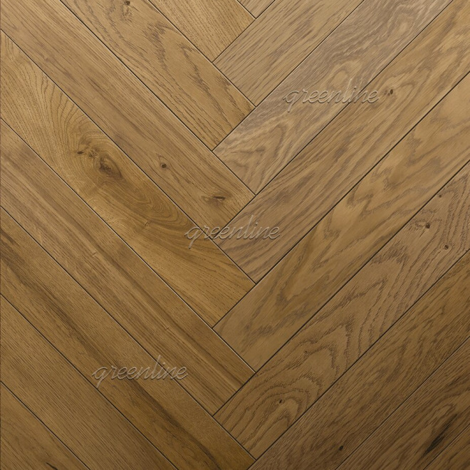 Паркет ёлка Greenline  410 Ласкар венгерская 410 Ласкар 15х95х520 - фото 2