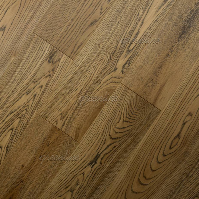 Инженерная доска Greenline Extra / Extra Wide 711 Дуб Брайт 711 Дуб Брайт 15х175х400-1500 - фото 1