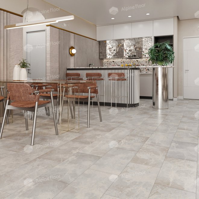 Кварц виниловый ламинат Alpine Floor Light Stone LVT ECO 15-3 Ваймеа - фото 3
