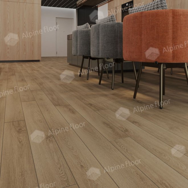 Кварц виниловый ламинат Alpine Floor Grand Sequoia Village ECO 11-1907 Вайпуа - фото 4