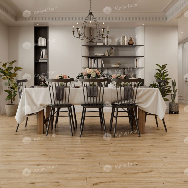 Кварц виниловый ламинат Alpine Floor Solo Plus ECO 14-601 Ларго - фото 2