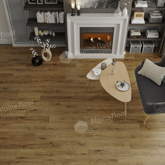 Кварц виниловый ламинат Alpine Floor Eclipse Super Matt ECO 21-31 Энигма
- фото 4