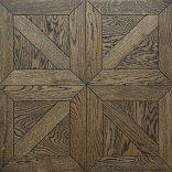 Модульный паркет Mazarri Kraft Parkett Модуль № 16 Дуб морёный, масло Черное OSMO - 