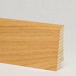 Плинтус Pedross 58х20 шпонированный - Дуб - 