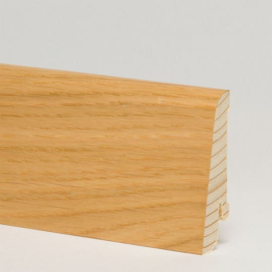 Плинтус Pedross 58х20 шпонированный - Дуб - фото 1