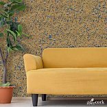Стеновые панели Ibercork EasyCork Кориа Азул - 2