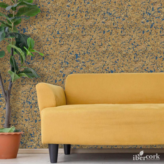 Стеновые панели Ibercork EasyCork Кориа Азул - фото 3