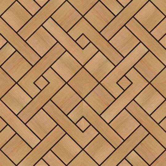 Модульный паркет  Модульный паркет M-47 дуб радиал, венге - фото 1