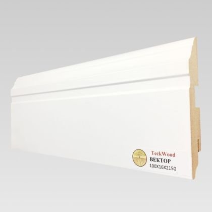 TeckWood Белый Вектор