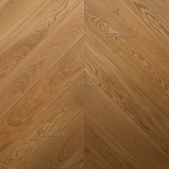 Паркет ёлка Greenline  163 Римини французская 163 Римини французская 15х110х590 - фото 2