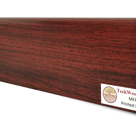 Плинтус TeckWood Цветной 75x16 Мербау (Merbau) - фото 1