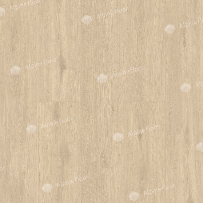 Кварц виниловый ламинат Alpine Floor Easy Line LVT ECO 3-4 Дуб Ваниль - фото 1