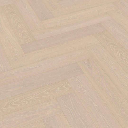 Паркетная доска Meister 8815 Дуб Гармония Сливочно-белый PS 500 Residence - фото 1