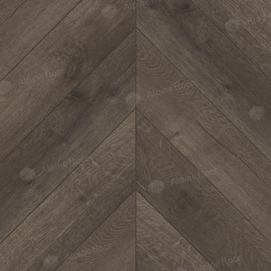 Кварцвиниловая плитка Alpine Floor Chevron Alpine LVT Дуб Антарес ECO 20-9
- фото 1