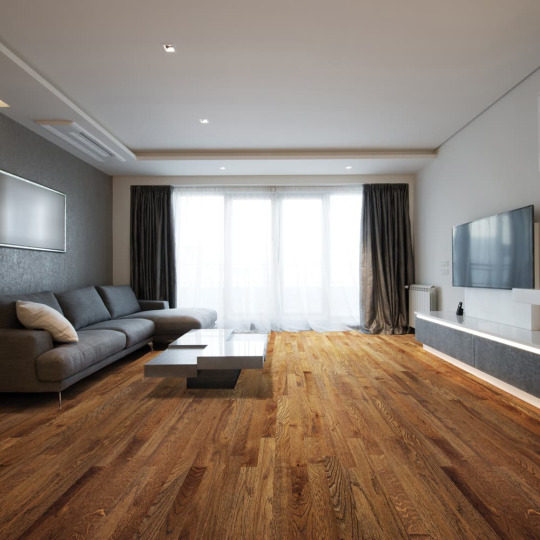 Паркетная доска Tarkett Salsa Дуб Шоколадный браш/Oak Chocolate Тонирование, браш, PN - фото 3