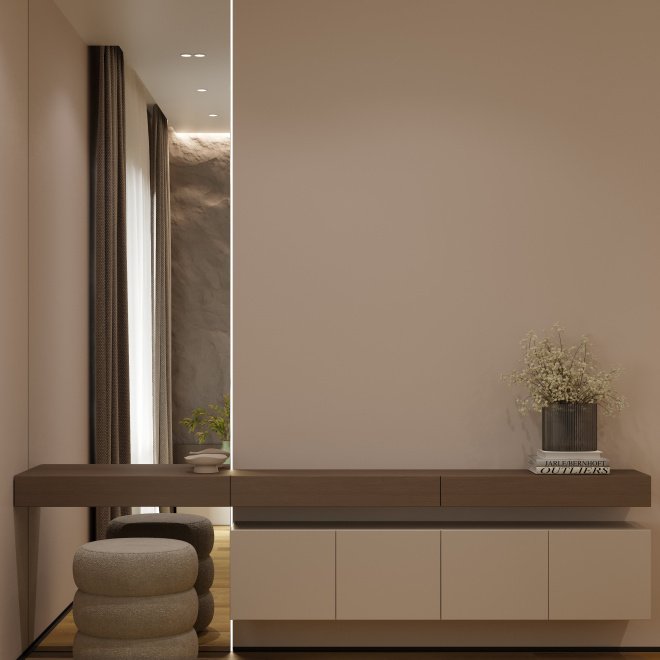 Кварц виниловый ламинат FirstFloor FirstFloor 1F040 Медовый натуральный дуб/Nature Oak Honey

4 мм - фото 9