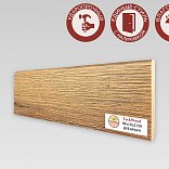 Плинтус TeckWood Цветной 80х10 Дуб Браун - 