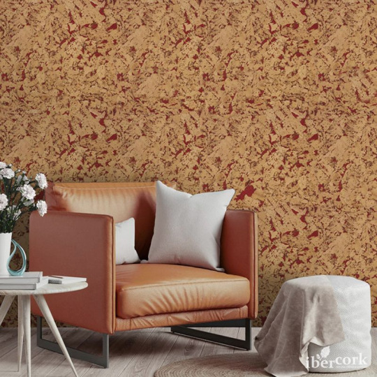 Стеновые панели Ibercork EasyCork Кориа Рохо - фото 3