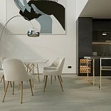 Кварц виниловый ламинат Quartz Parquet Классик 408 Дуб Песочный - 1